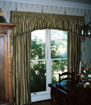 Curtain Panel w/valance